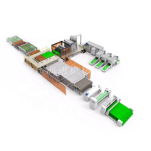 elektrischer Ofen für die Wadding -Produktionslinie